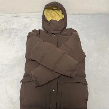 론 헤르만 별주 크레센트 다운 클래식 후드티 S 브라운