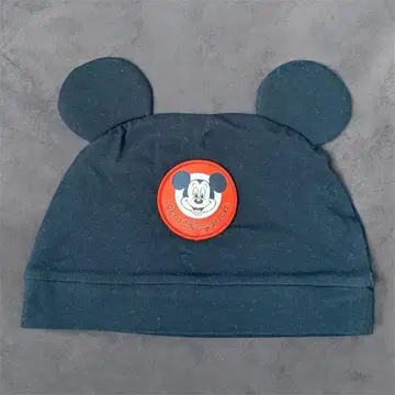 디즈니 미키마우스 귀도리 모자 50cm