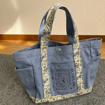 KINOKUNIYA 리버티 토트백