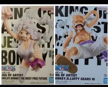 원피스 KING OF ARTIST 피규어 루피 보