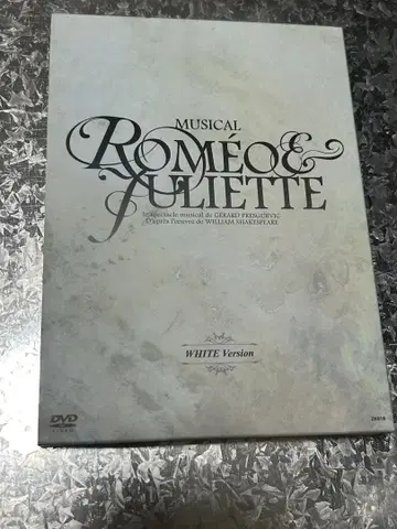 뮤지컬 로미오 & 줄리엣 White dvd