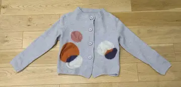 자우 가디건 그레이 40 L 사이즈