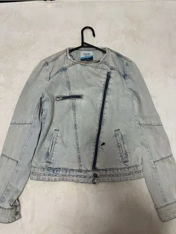 ZARA 빈티지 데님 자켓