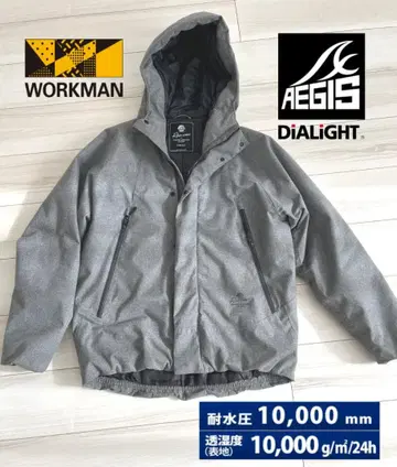 워크맨 라이트 웜 자켓 LL 그레이