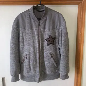 PAPAS 그레이 자켓