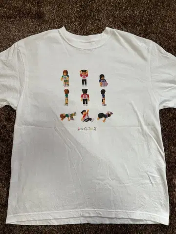 사바시스타 JUST PUNK ROCK TOUR T셔츠