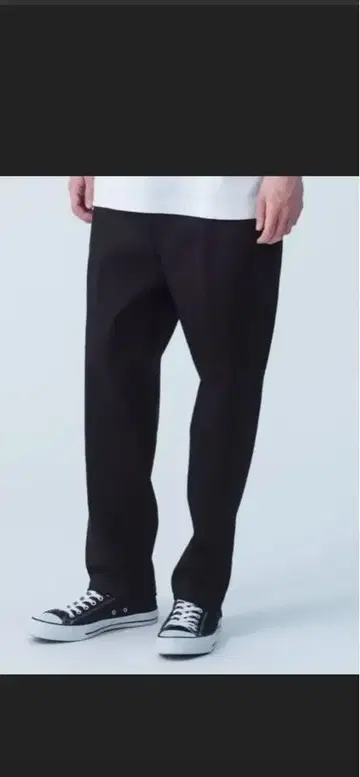 Dickies 별주 RHC 오리지널 와이드 핏 블랙 30 데키즈