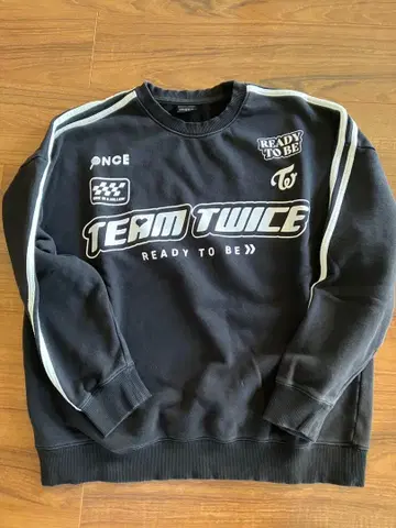 TWICE 맨투맨 READY TO BE