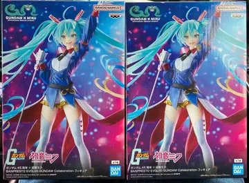 GUNDAM x MIKU 하츠네 미쿠 피규어