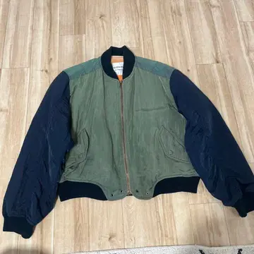 80년대 미군 실물 MA-1 관급 F 타입 플라이트 자켓 유사