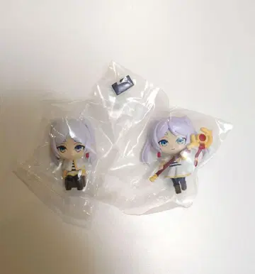 장송의 프리렌 2개 캡슐 피규어 컬렉션