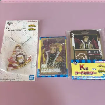 나의 히어로 아카데미아 제일복권 더 멀리 호크스 세트