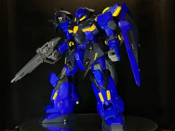 HG 메사 F01 도색 완성품