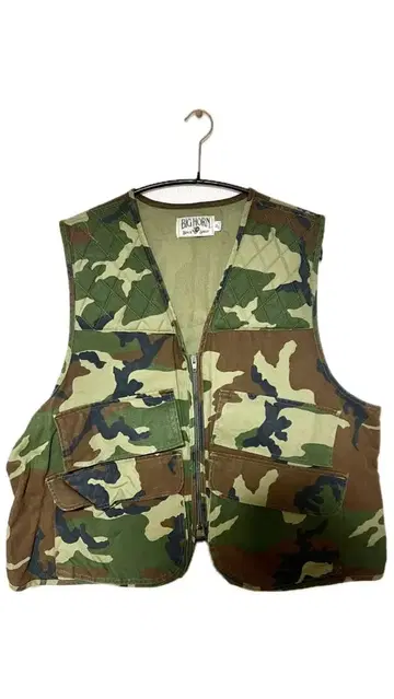 BIG HORN 덕 헌팅 베스트 XL