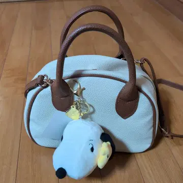미니 보스턴 백 + 스누피 참