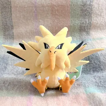 썬더 포켓몬핏 봉제 인형 pokemonfit