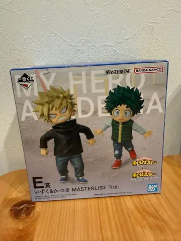 MASTERLISE 이즈쿠&카츠키 피규어 세트