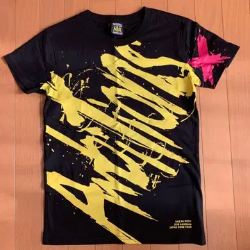 ONE OK ROCK JAPAN DOME TOUR 티셔츠 S 사이즈