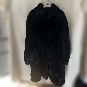 인조 모피 롱 코트 노브랜드입니다m(._.)m