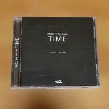 TiME BEAST CD/DVD 대만반