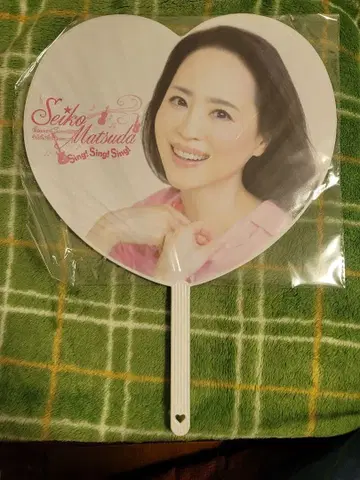 주말 한정 할인 중 Seiko Matsuda 콘서트 부채 2025
