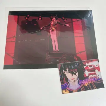 니지산지 복스 아쿠마 빅 카드 브로마이드