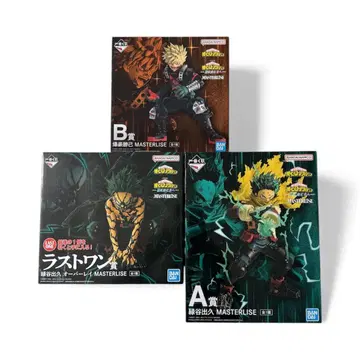 제일복권 히로아카 A상 B상 라스트 원 3체 세트