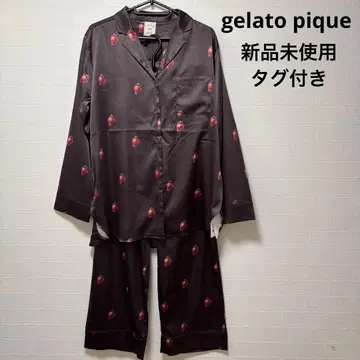 [ 새상품 ] gelato pique 젤라또피케 스트로베리 브라운 세트