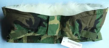 미군 ECWCS GEN1 고어텍스 후드티용 퍼 L 새상품 M