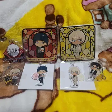 명탐정 코난 카페 2019 아크릴 키링 코스터