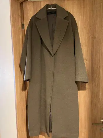 JOURNAL STANDARD 롱 코트 올리브 그린