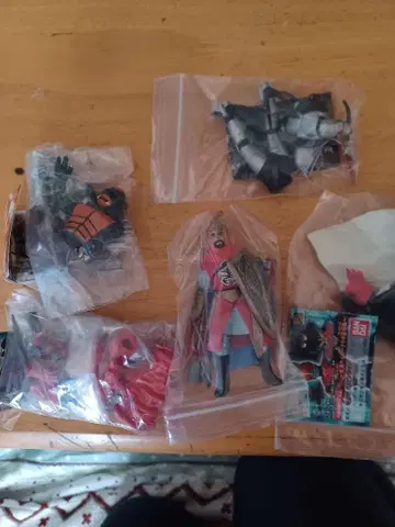 HG 가면라이더 5체 세트