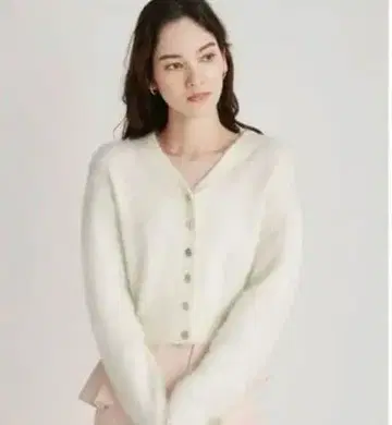 비쥬 모헤어 가디건 CELFORD