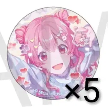 프로세카 그리 캔뱃지 글리터 캔뱃지 46B 모모이 아이리