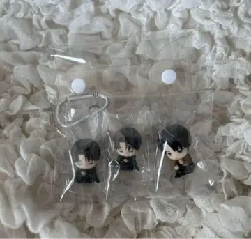 리바이 아크릴 키링 3개 세트