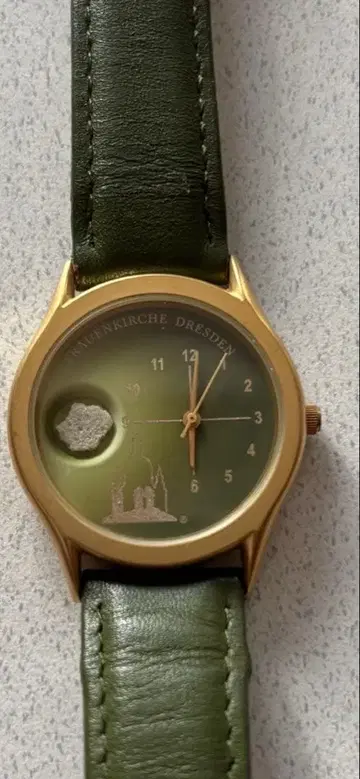 독일 드레스덴 성모교회 한정판 손목시계