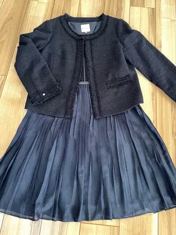 쿠미쿄쿠 노카라 자켓 셋업