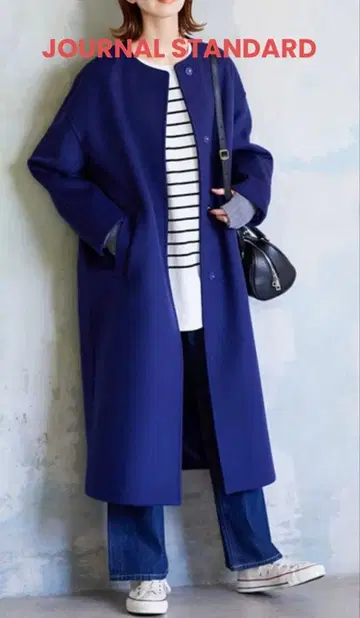 JOURNAL STANDARD 노카라 슈퍼140 비버 블루