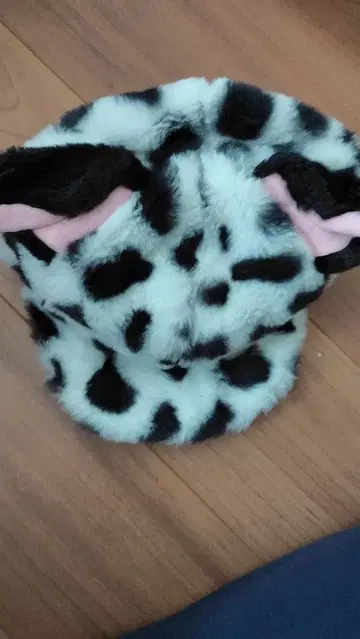 101마리 강아지 캡