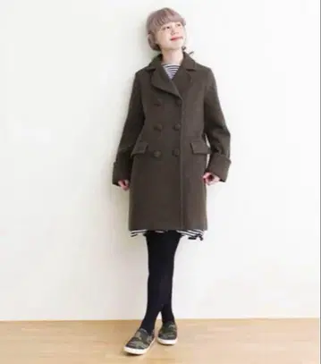 Dot and Stripes CHILD WOMAN 코트