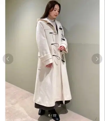 스나이델 롱 더플 코트