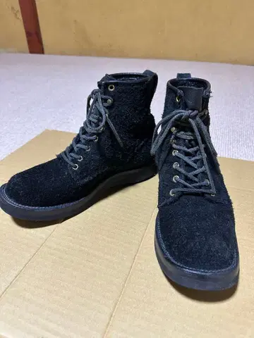 grizzly boots BLACK BEAR 사이즈 8