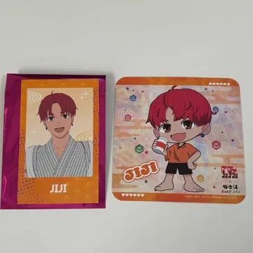 단단단 극락탕 코스터 폴라로이드 지지