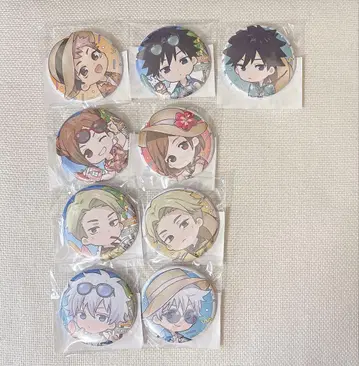 주술회전 마루쿠지 ALOHA 캔뱃지 세트