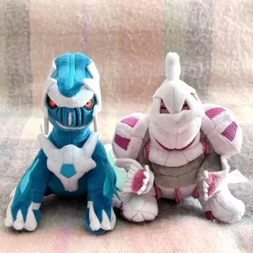 디아루가 파르키아 포켓몬핏 봉제 인형 pokemonfit