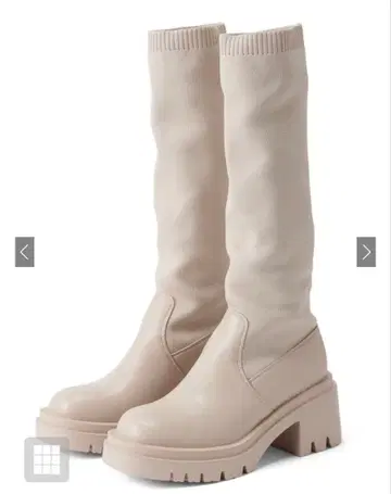 GRL 탱크 솔 롱 삭스 부츠