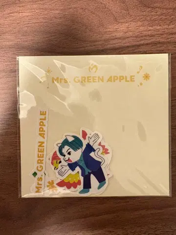 Mrs. GREEN APPLE 후지사와 료카 벌스데이 스티커