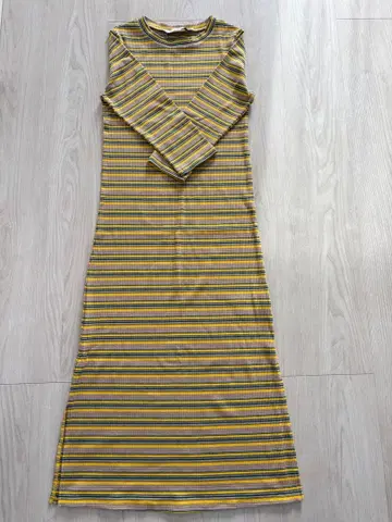 레이첼 안토노프 보더 롱 원피스 XS