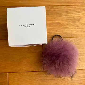 [ 미사용 새상품 ] 지아니카리니 퍼 스트랩