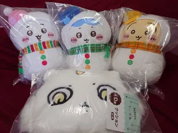 치이카와 (먼작귀) 애니메이트 복권 4점 세트